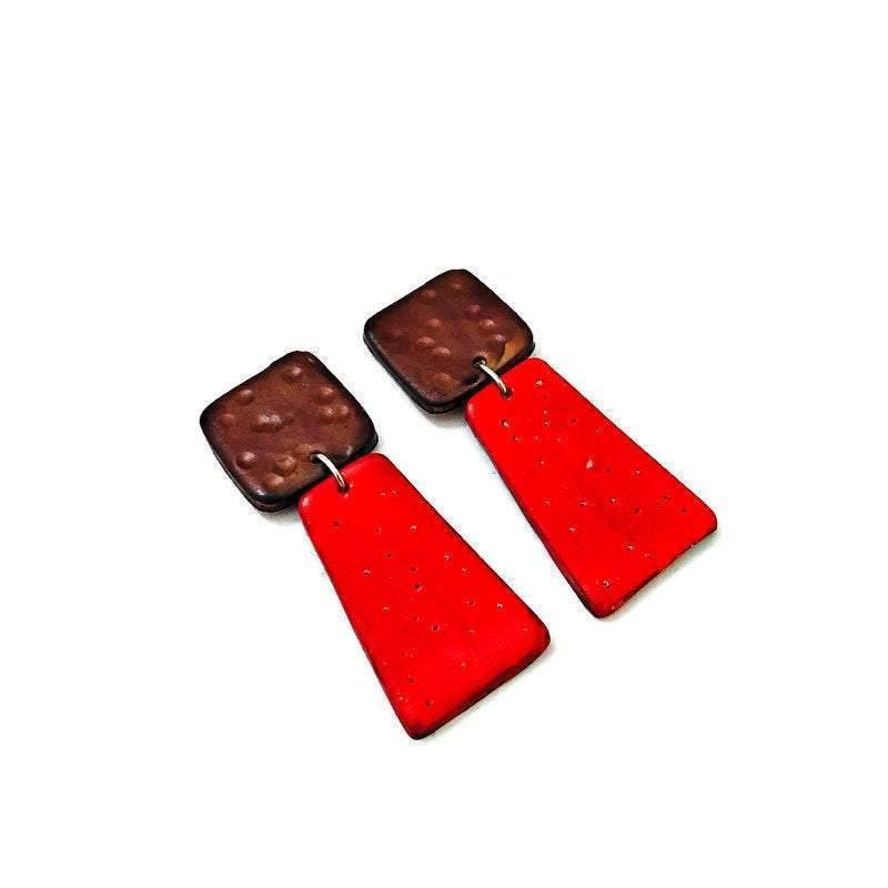 Fall Statement Earrings- "Mary"