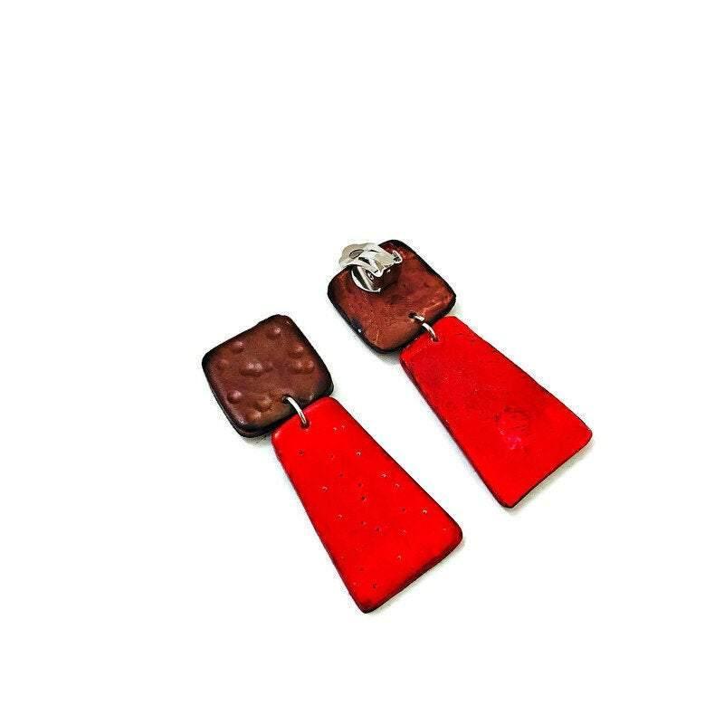 Fall Statement Earrings- "Mary"