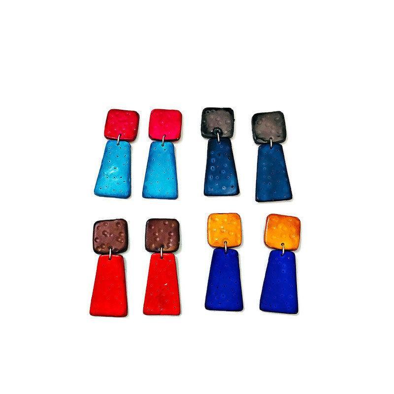 Fall Statement Earrings- "Mary"